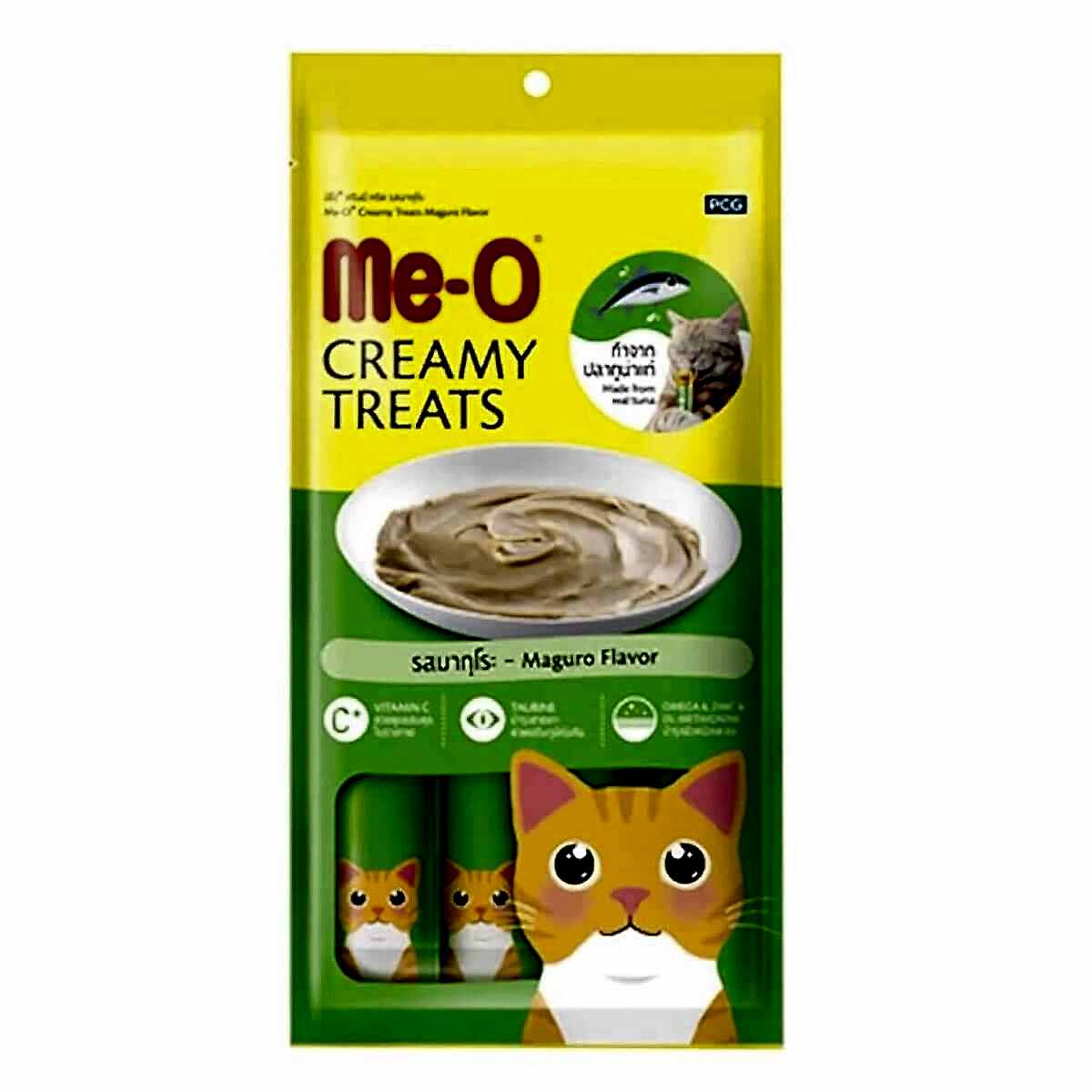 Me-O Sarı Yüzgeçli Orkinos Balıklı Sıvı Kedi Ödül Maması 15 Gr X 4`Lü Me-O Sarı Yüzgeçli Orkinos Balıklı Sıvı Kedi Ödül Maması 15 Gr X 4`Lü
