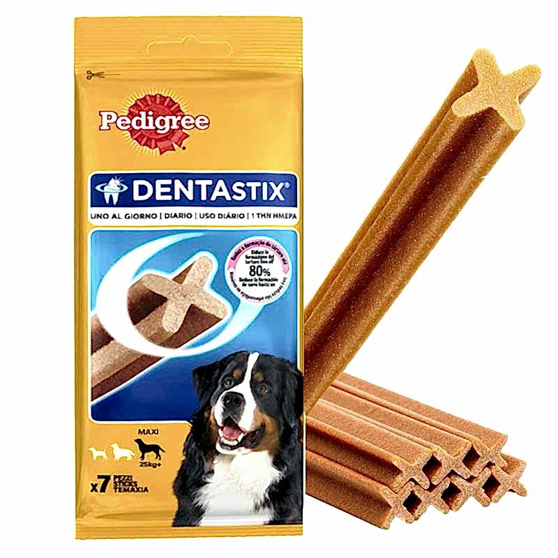 Pedigree Dentastix Büyük Irk Şerit Köpek Ödül Maması 7`Li 270 Gr Pedigree Dentastix Büyük Irk Şerit Köpek Ödül Maması 7`Li 270 Gr