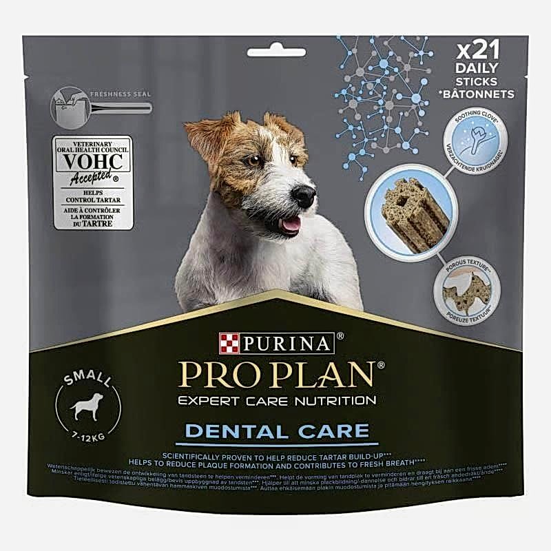 Pro Plan Dental Care Küçük Irk Köpek Ödül Maması 345 Gr 21`li Pro Plan Dental Care Küçük Irk Köpek Ödül Maması 345 Gr 21`li